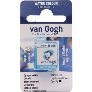 Van Gogh Løse Akvarelbrikker White Ekst. Opaq(106)