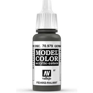 Vallejo Model Color 17Ml German Cam. Dark Green [Levering: 1-2 dage]