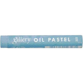 Gallery Oliepastel Premium Turkisblå, 6 stk.