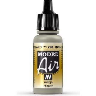 Vallejo Model Air 17Ml M495 Light Gray [Levering: 1-2 dage]