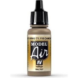 Vallejo Model Air 17Ml Camouflage Grey [Levering: 1-2 dage]