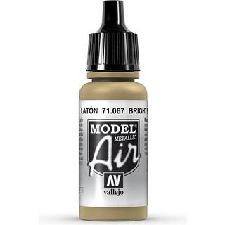 Vallejo Model Air 17Ml Bright Brass [Levering: 1-2 dage]