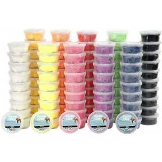 Foam Clay®, ass. farver, 10x10 ds./ 1 pk.