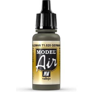 Vallejo Model Air 17Ml German Green [Levering: 1-2 dage]
