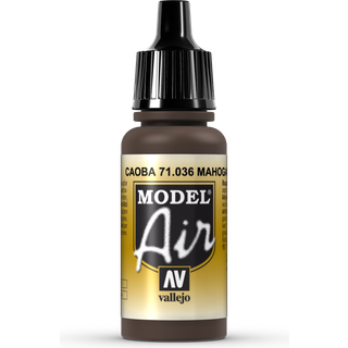 Vallejo Model Air 17Ml Mahagony [Levering: 1-2 dage]