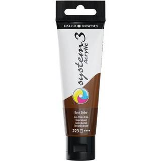 System 3 Original - Acrylic 59 ml Burnt Umber