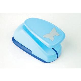 Easy punch blå sommerfugl