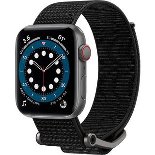 Spigen DuraPro Flex - black - Apple Watch Ultra 2/1 49mm 9/8/7 45mm SE/6/5/4 44mm 3/2/1 42mm