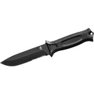 Gerber 1027847 Jagtkniv Savtakket med skede, brun kasse