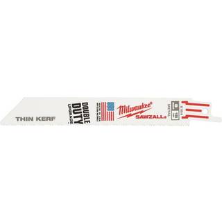 Milwaukee 48005184 Bajonetsavklinger til Metal SM 150x18 TPI, 5 stk