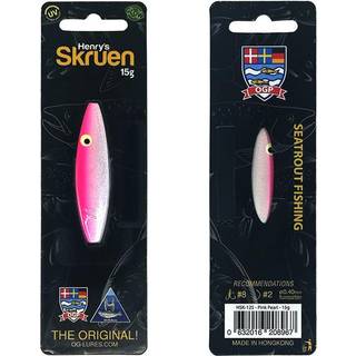 OGP Skruen 15g Pink/Pearl
