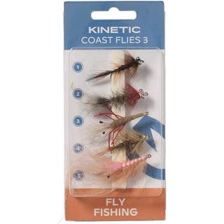Kinetic coast flue mønstre 5-pak (På lager i varehus)
