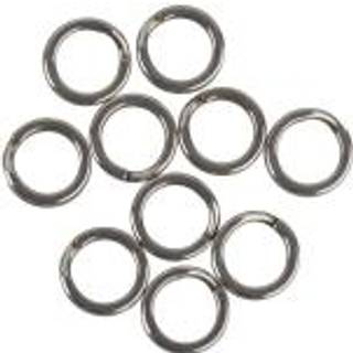 Stainless Splitrings /Rustfri Springring Mix