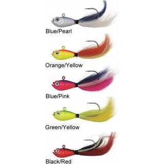 Kinetic Rumba Jig Green-Yellow 50g