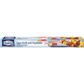 Toppits Ugn, Grill&Frysfolie (Obs 12s