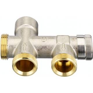 Danfoss Radiatorkobling med forindstilling 3/4"