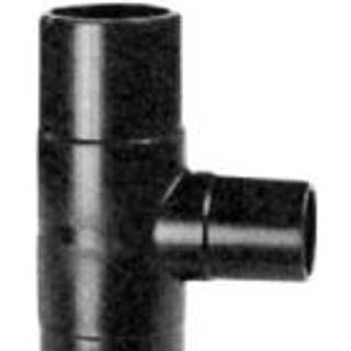 Georg Fischer PE t-stykke 90° 225x90mm PN10 PE100-SDR17.