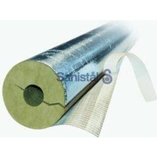 Univ.Rørskål 42X20Mm M/Alutape Rockwool