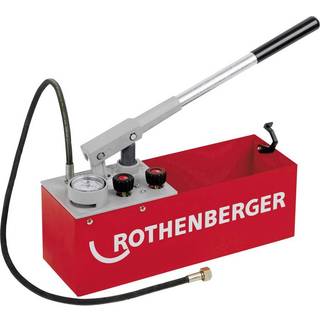 Trykprøvepumpe Rothenberger RP 50-S