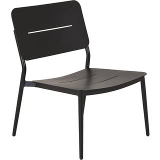 Lina Lounge Stol - Sort,Pink