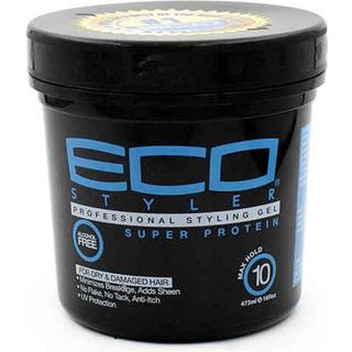 Eco Style Super Protein Styling Gel 473 ml