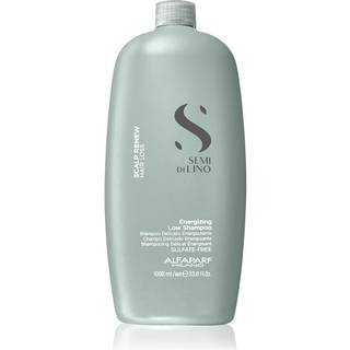 Alfaparf Milano Semi Di Lino Scalp Renew Energigivende shampoo til fint, udtyndende og skørt hår 1000 ml - 1000 ml