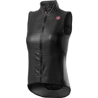 Castelli Women's Aria Vest Cykelvest Damer størrelse L farve sort/grå