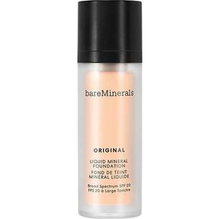 bareMinerals Original Liquid Mineral Foundation SPF 20 Fair 01