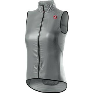 Castelli Women's Aria Vest Cykelvest Damer størrelse XL farve grå