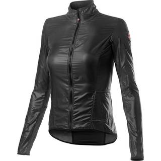 Castelli Women's Aria Shell Jacket Cykeljakke Damer størrelse M farve sort/grå