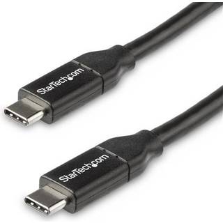 STARTECH 0.5M USB TYPE C CABLE WITH 5A USB 2.0 CABL