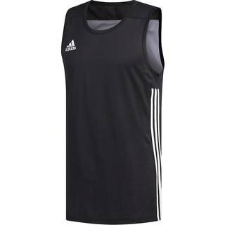 3G Speed Reversible trøje - Black / White - 4XL
