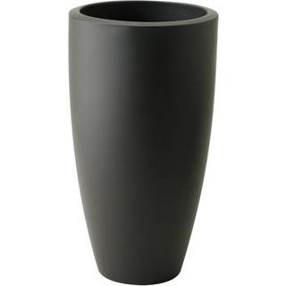 Rund krukke - Pure Soft - Plast Ø 39