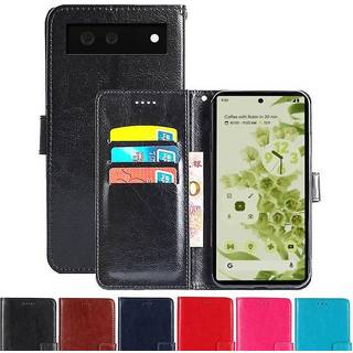 Wallet Cover 3-kort Google Pixel 6  - Lyseblå
