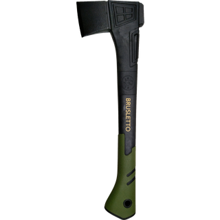 Brusletto Øks Universal Kikut 46cm Black/green S - Økse