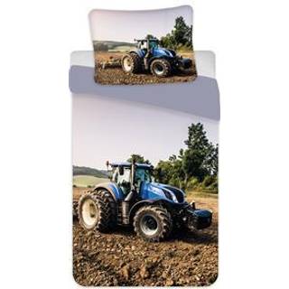 Traktor Sengetøj 140 x 200, 100 procent bomuld