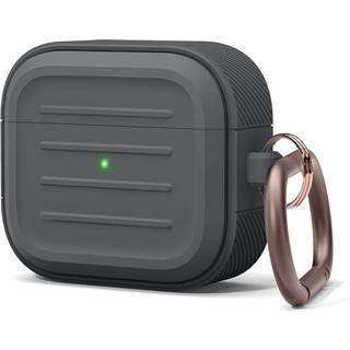 ELAGO Armor Hang-Etui til Airpods 3 - Mørkegrå