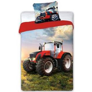 Traktor - turbo Sengetøj 140x200 cm - 100 procent bomuld
