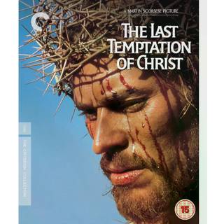 The Last Temptation of Christ Bluray - Last Temptation Of Christ