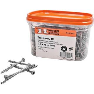 Heco Spunskrue TFT A2 4,8x75, 100 st