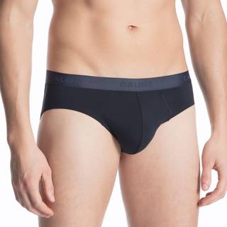 CALIDA Herren Slip blau Viskose/Modal unifarben