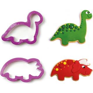 Dino Udstikkersæt - 2 dele, Decora