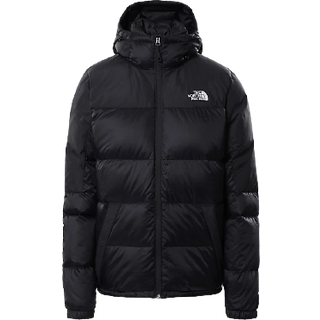 The North Face Women's Diablo Hooded Down Jacket Tnf Black/Tnf Black, TNF BLK/TNF BLK, L