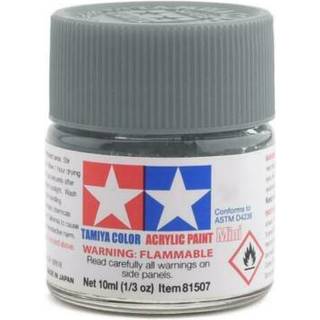 Tamiya - X-11 - Acrylic Mini X-11 Chrome Silver (Gloss)