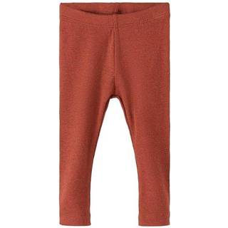 NAME IT Modal Leggings Reate Brown Out