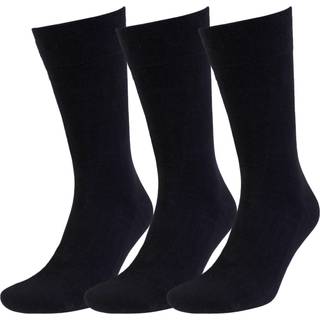Amanda Christensen 3-pak True Ankle Soft Top Sock - Black - Str 43/46 * Kampagne *