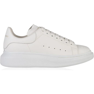 McQueen - Exaggerated-Sole Leather Sneakers - Men - White - EU 46