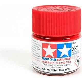 Tamiya - X-7 - Acrylic Mini Red (Gloss)