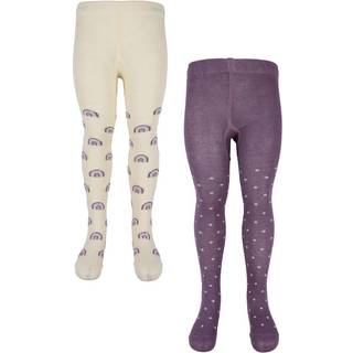 Minymo Pige Strømpebukser - Very Grape - 56/62
