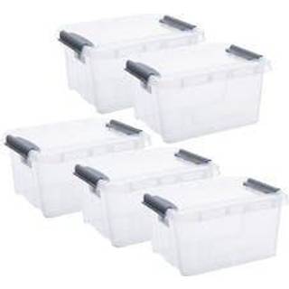 ProBox plastboks inkl. låg, 32 L